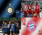 Лига чемпионов УЕФА восьмой финала 2010-11, Бавария - Интернационале